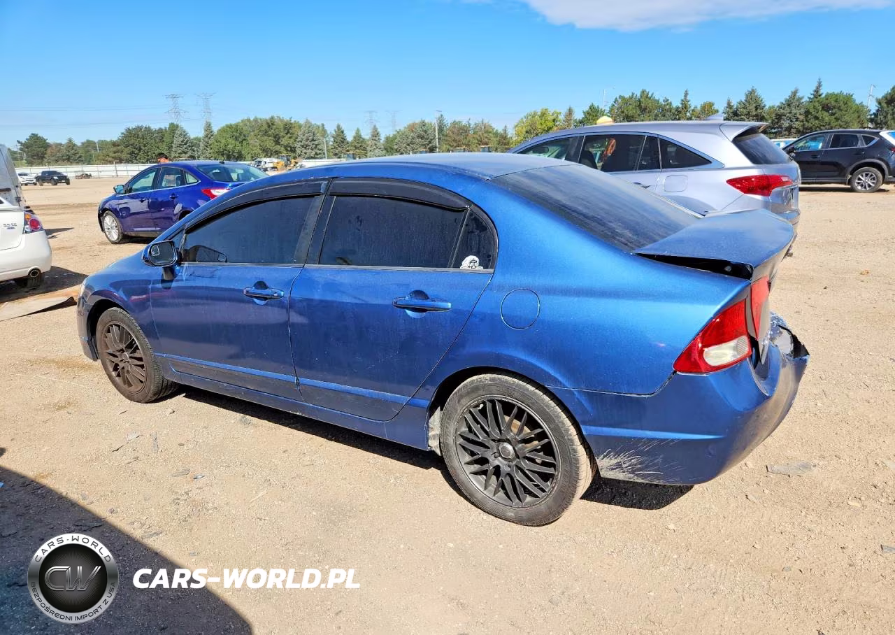 2011 Honda Civic Lx VIN:2HGFA1F55BH504687 - 2