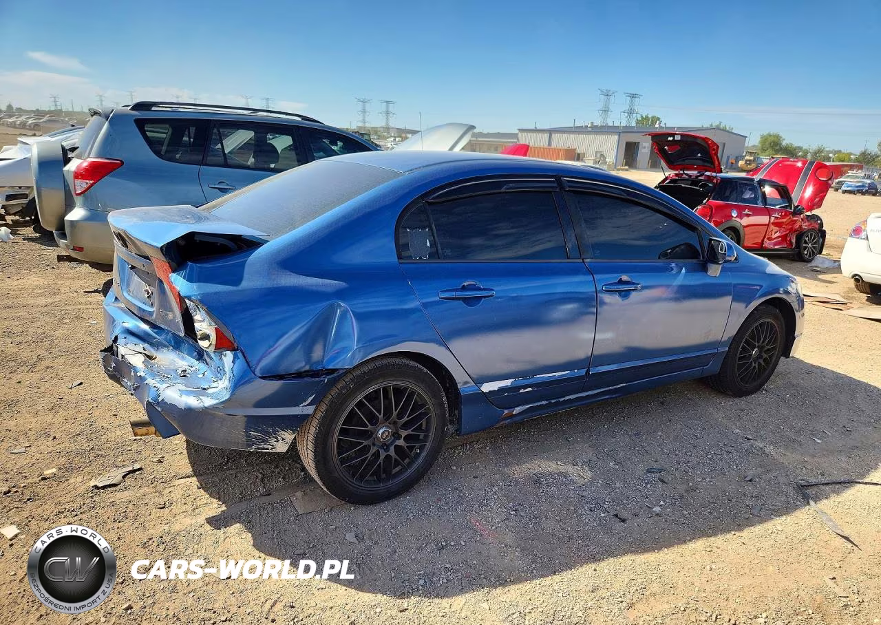 2011 Honda Civic Lx VIN:2HGFA1F55BH504687 - 3