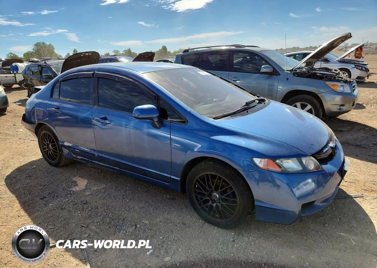 2011 Honda Civic Lx VIN:2HGFA1F55BH504687 - 4