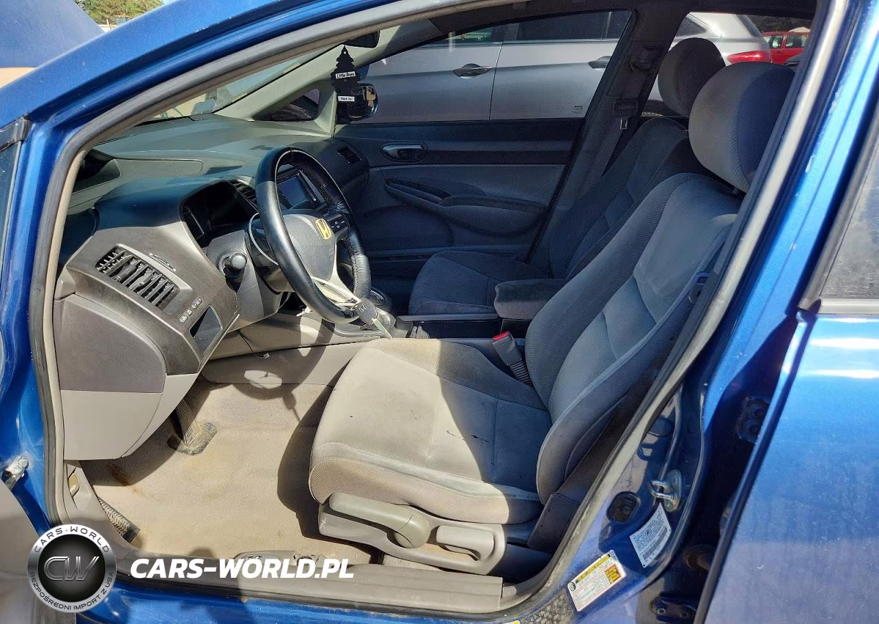 2011 Honda Civic Lx VIN:2HGFA1F55BH504687 - 7