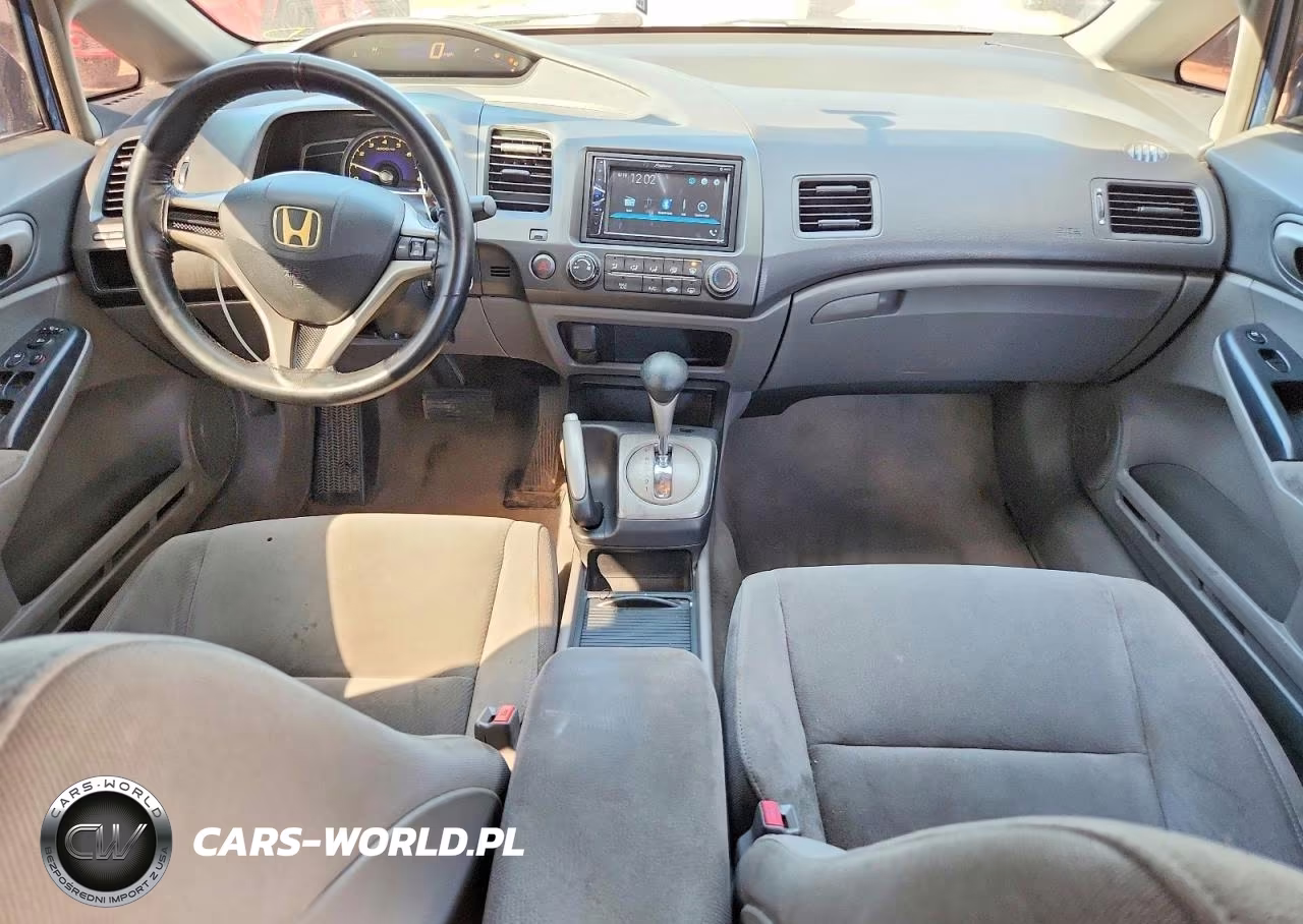 2011 Honda Civic Lx VIN:2HGFA1F55BH504687 - 8