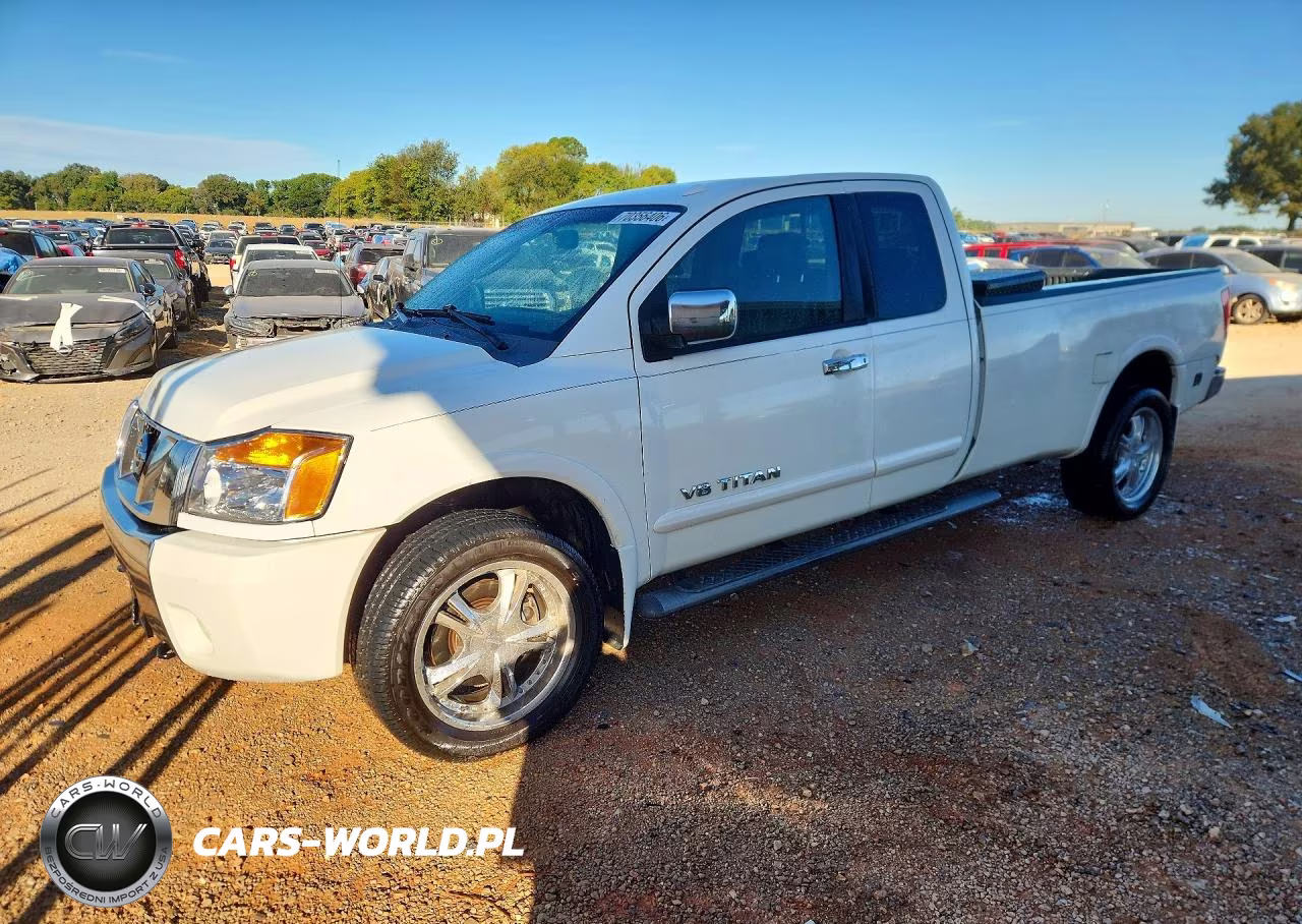 2008 Nissan Titan Xe VIN:1N6AA06F28N304181 - 1