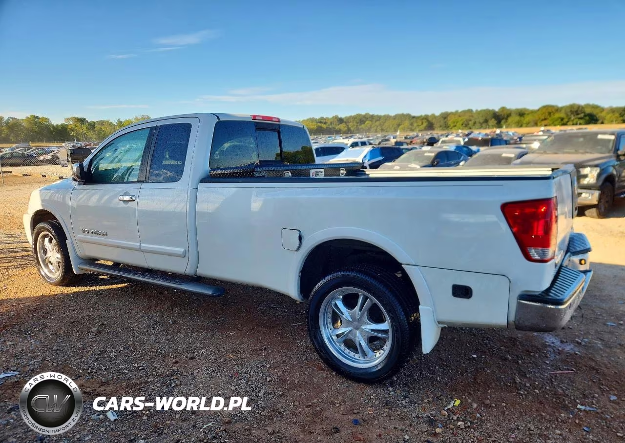 2008 Nissan Titan Xe VIN:1N6AA06F28N304181 - 2