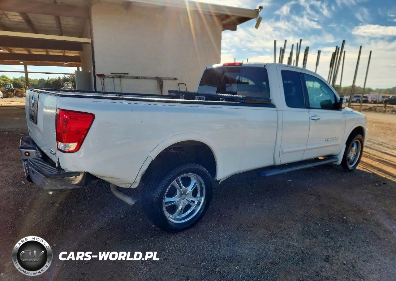 2008 Nissan Titan Xe VIN:1N6AA06F28N304181 - 3