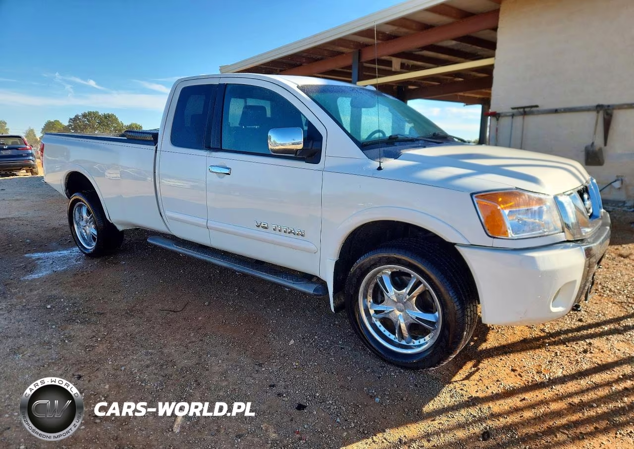 2008 Nissan Titan Xe VIN:1N6AA06F28N304181 - 4