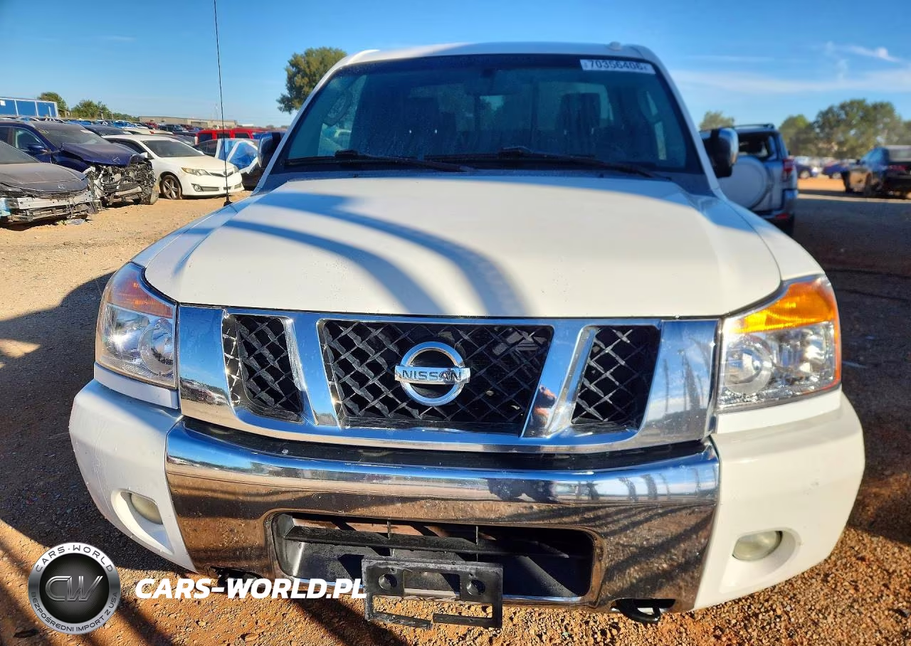 2008 Nissan Titan Xe VIN:1N6AA06F28N304181 - 5