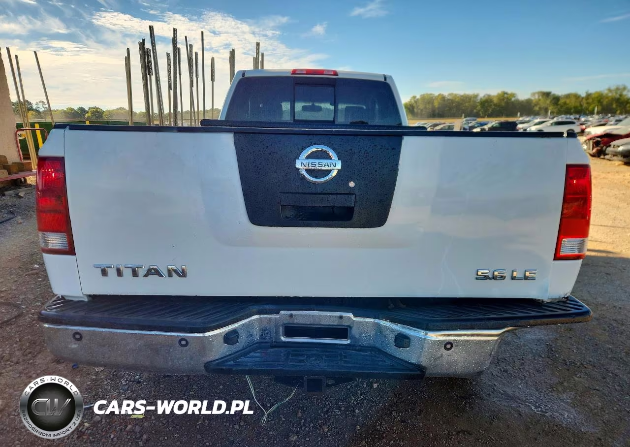 2008 Nissan Titan Xe VIN:1N6AA06F28N304181 - 6