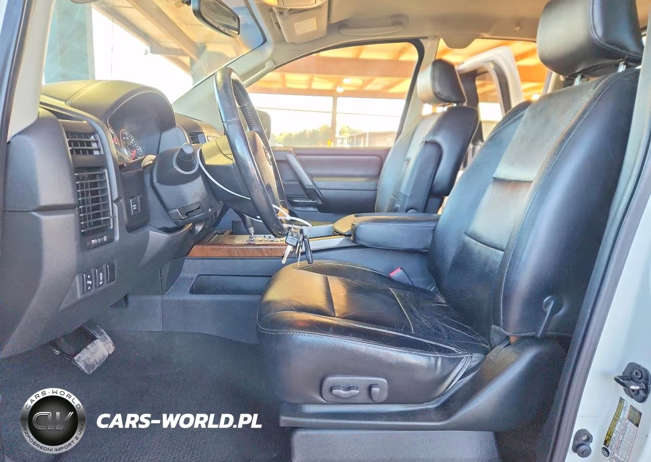 2008 Nissan Titan Xe VIN:1N6AA06F28N304181 - 7
