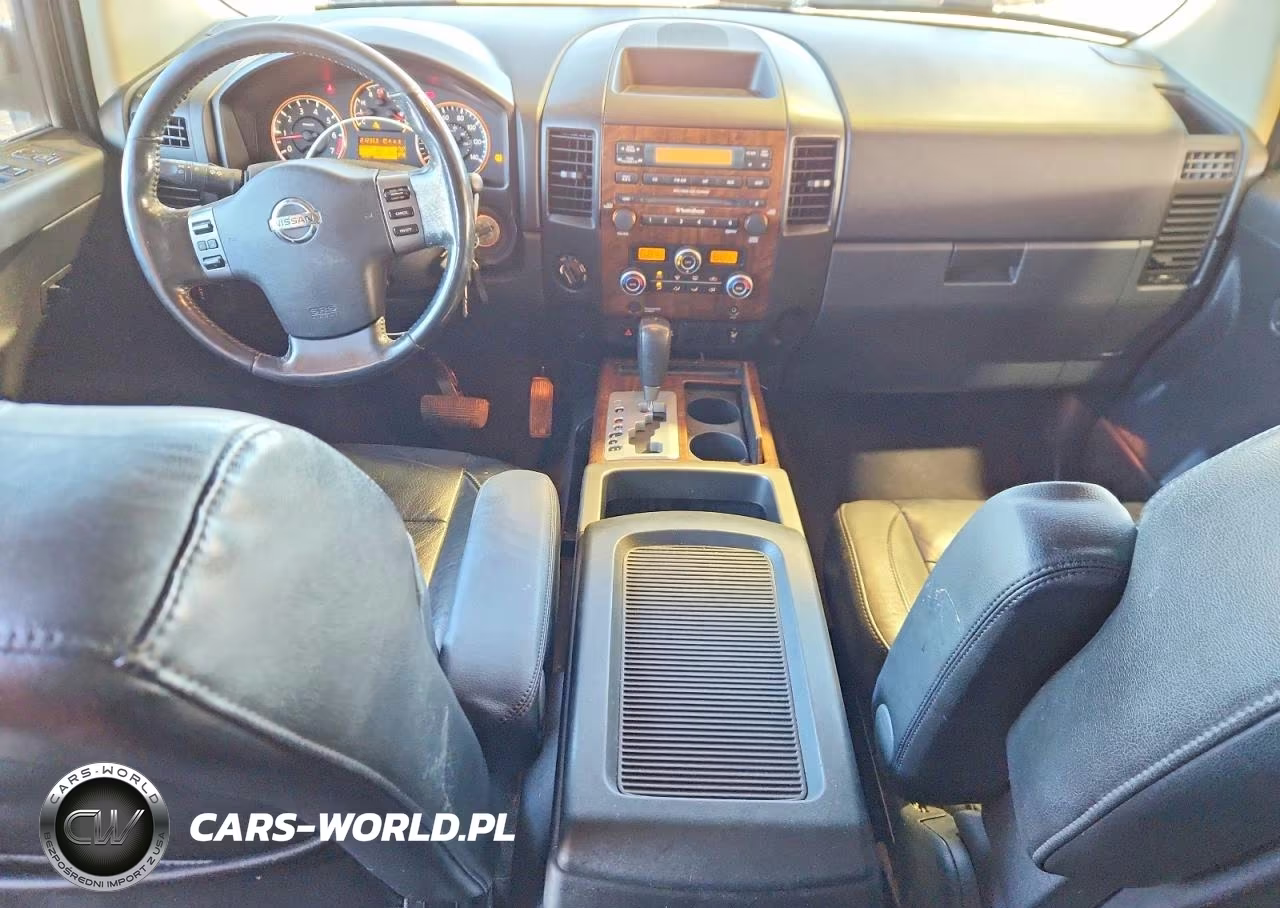 2008 Nissan Titan Xe VIN:1N6AA06F28N304181 - 8