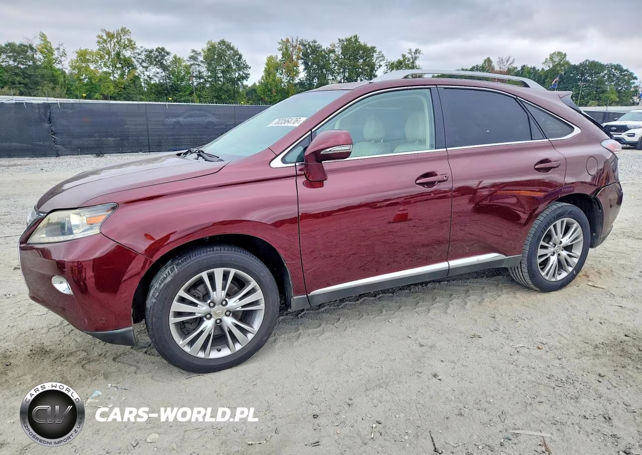 2014 Lexus Rx 350 Base VIN:2T2ZK1BA3EC138976 - 1