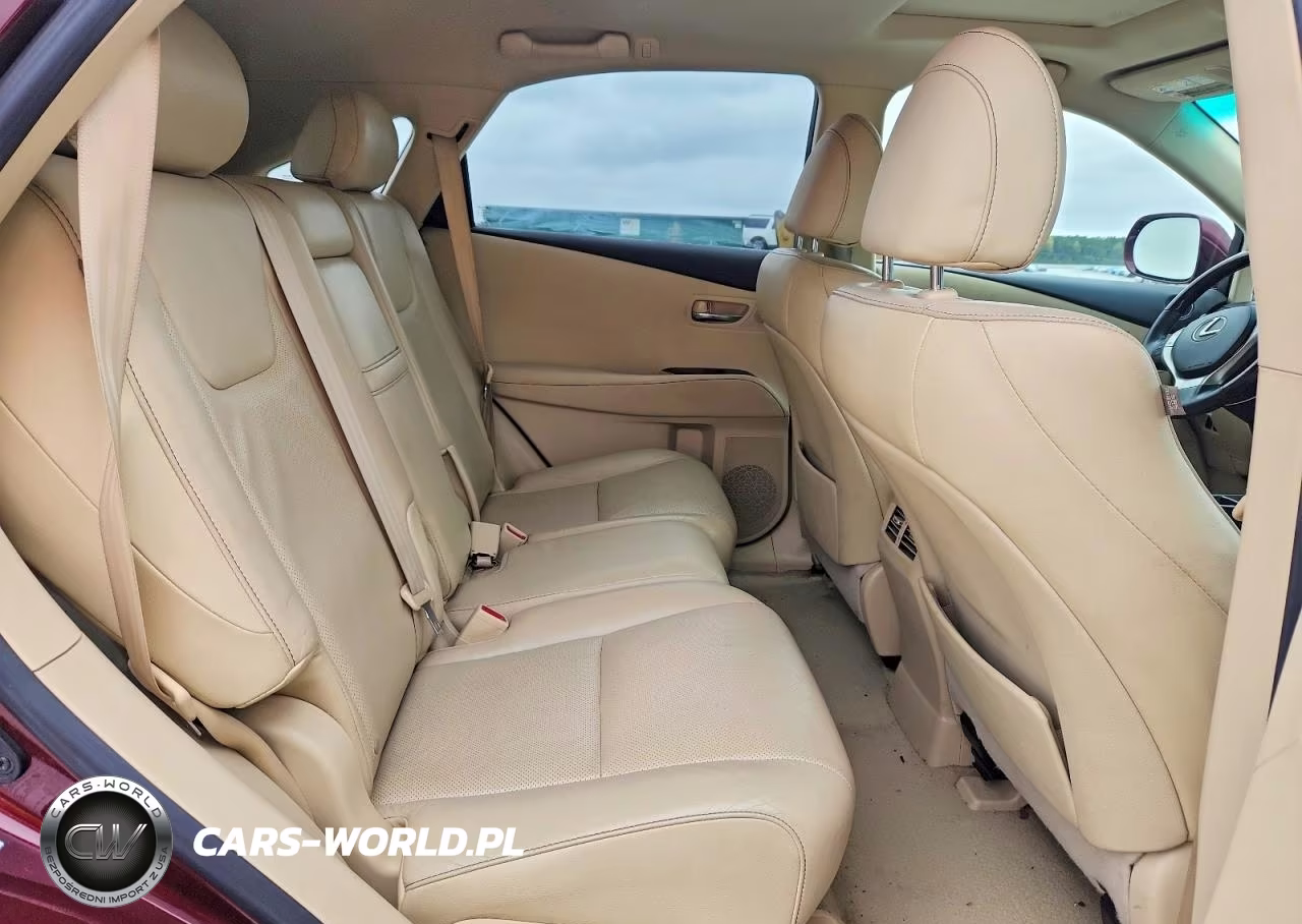 2014 Lexus Rx 350 Base VIN:2T2ZK1BA3EC138976 - 11