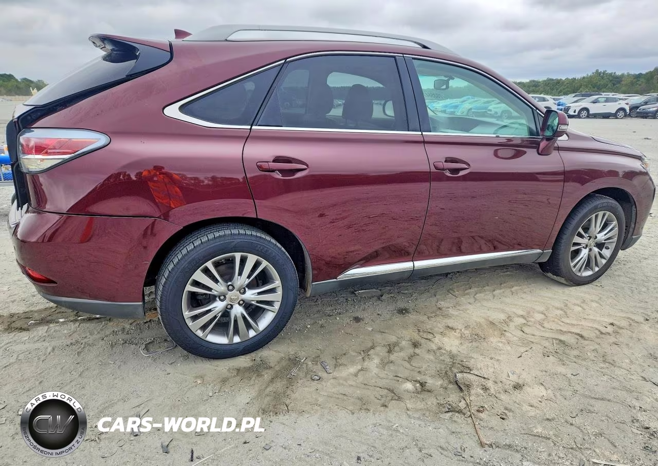 2014 Lexus Rx 350 Base VIN:2T2ZK1BA3EC138976 - 3
