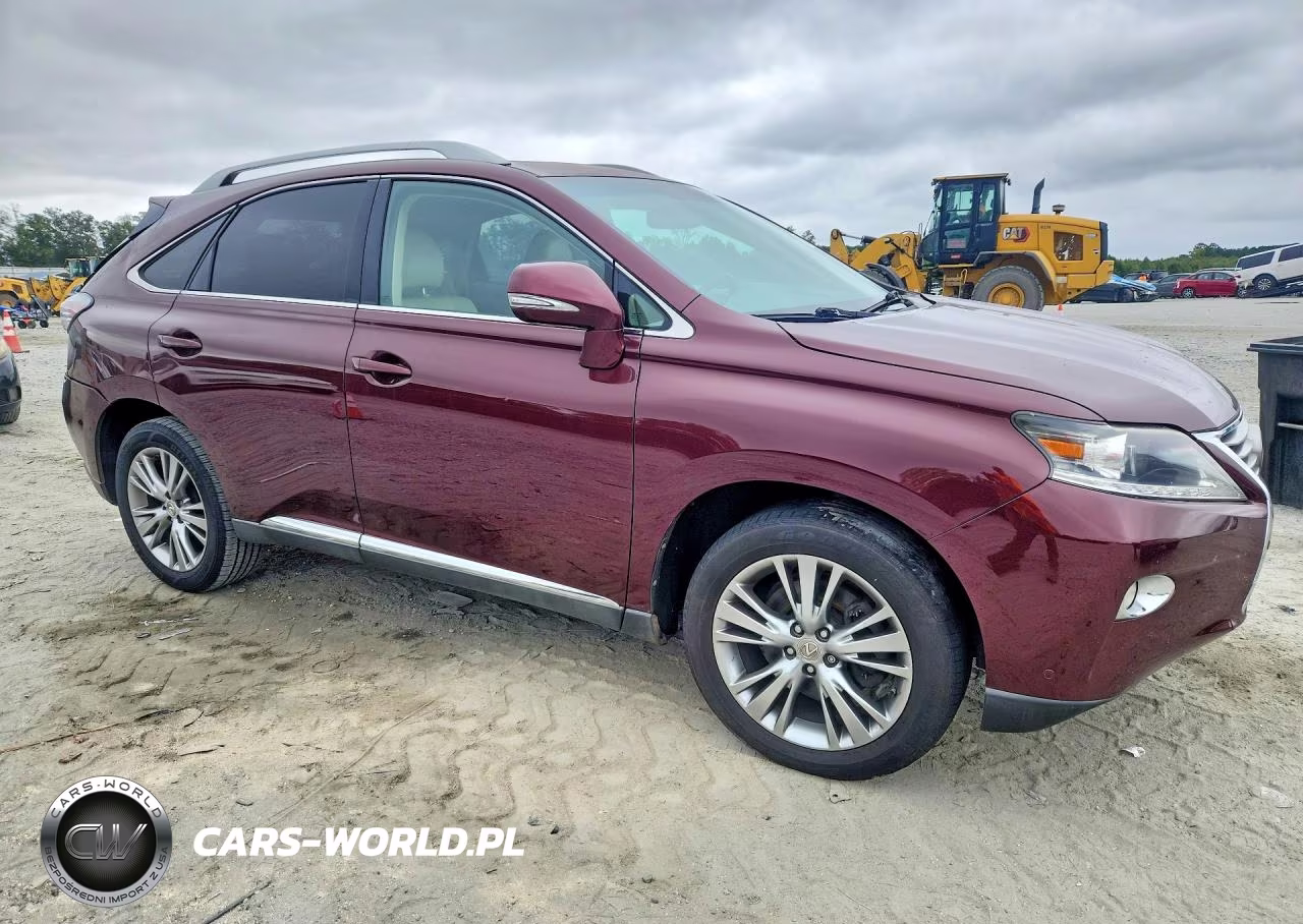 2014 Lexus Rx 350 Base VIN:2T2ZK1BA3EC138976 - 4