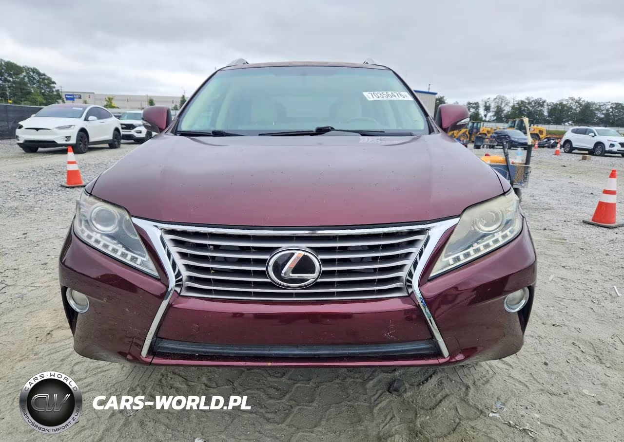 2014 Lexus Rx 350 Base VIN:2T2ZK1BA3EC138976 - 5