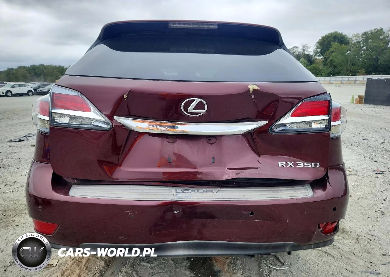 2014 Lexus Rx 350 Base VIN:2T2ZK1BA3EC138976 - 6