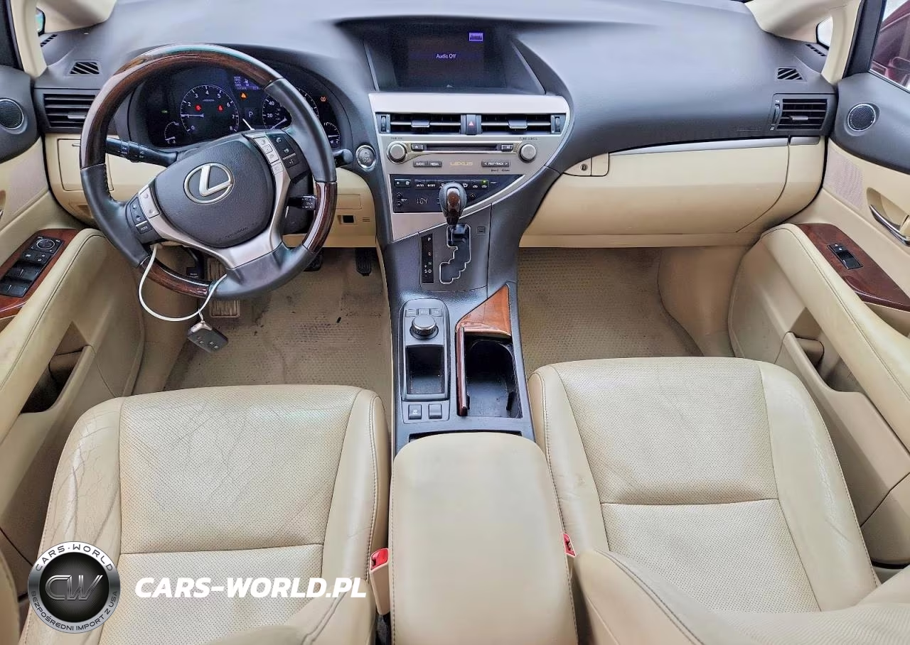2014 Lexus Rx 350 Base VIN:2T2ZK1BA3EC138976 - 8