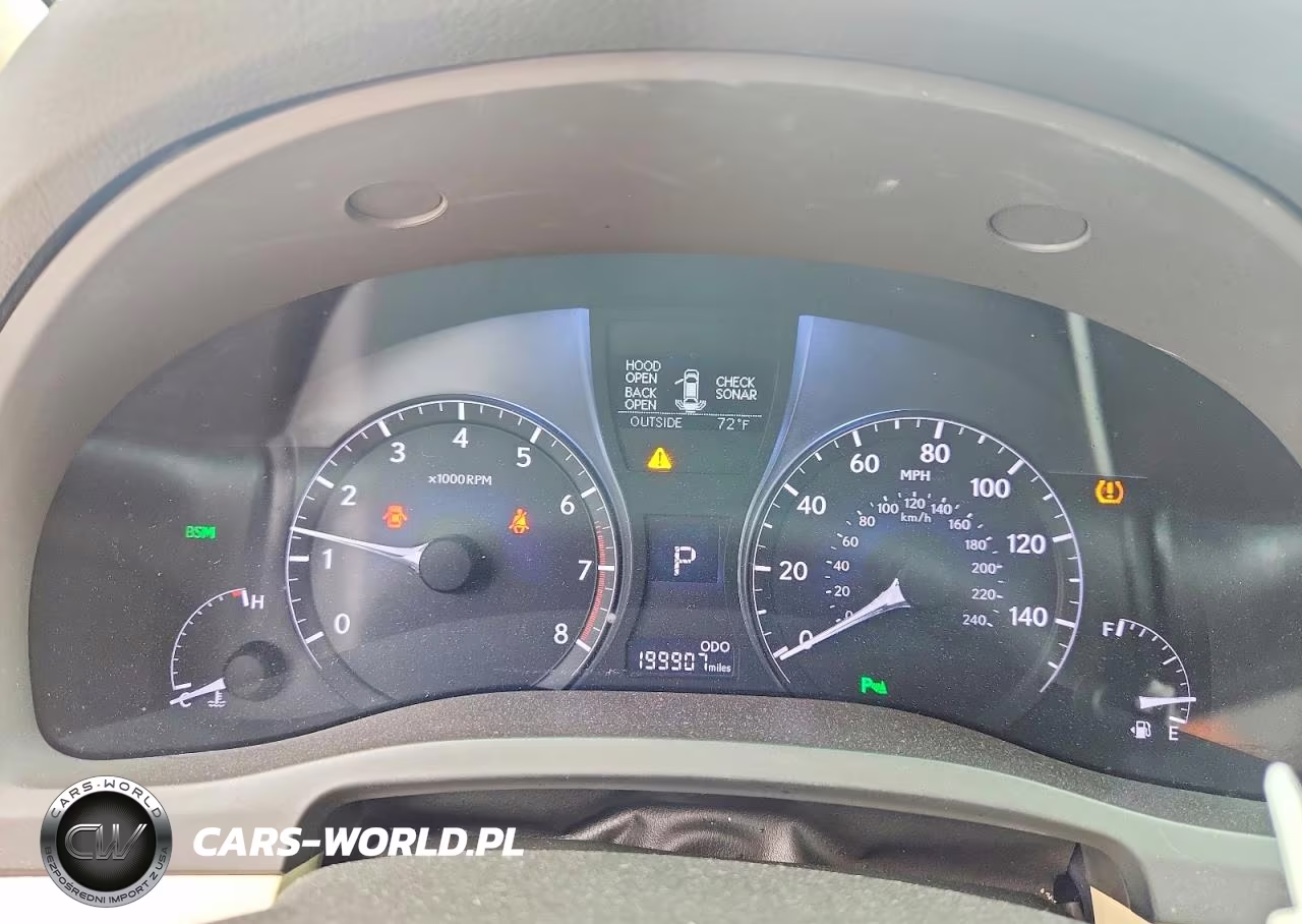 2014 Lexus Rx 350 Base VIN:2T2ZK1BA3EC138976 - 9