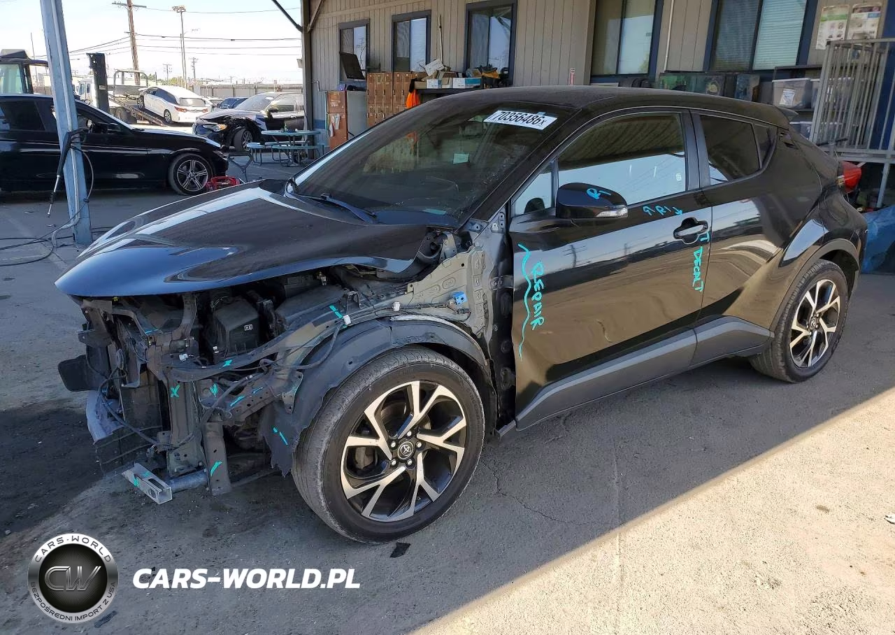2018 Toyota C-Hr Xle – zdjęcie 1 z 14