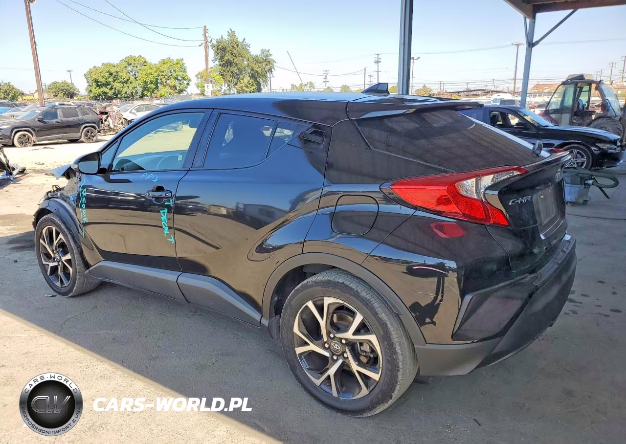 2018 Toyota C-Hr Xle VIN:JTNKHMBX9J1007734 - 2
