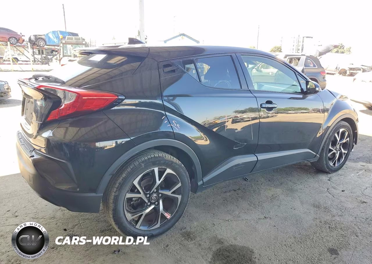 2018 Toyota C-Hr Xle VIN:JTNKHMBX9J1007734 - 3