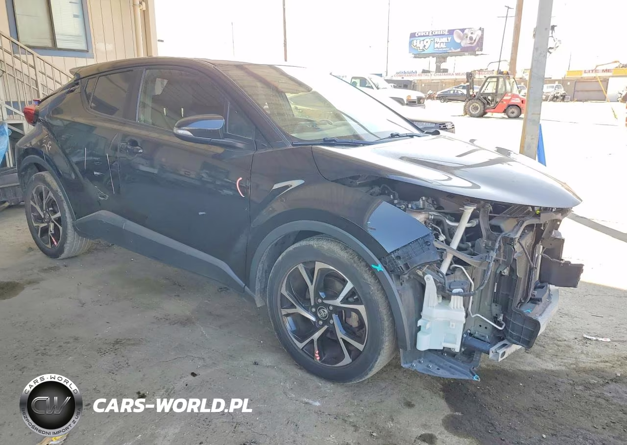 2018 Toyota C-Hr Xle VIN:JTNKHMBX9J1007734 - 4