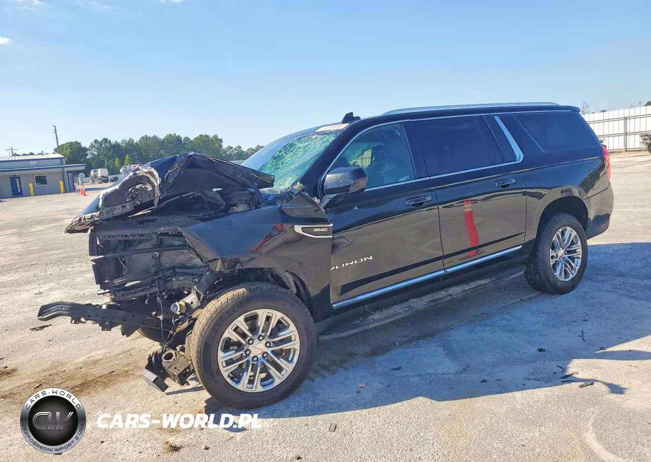 2021 GMC Yukon Xl C1500 Slt VIN:1GKS1GKD8MR249862 - 1