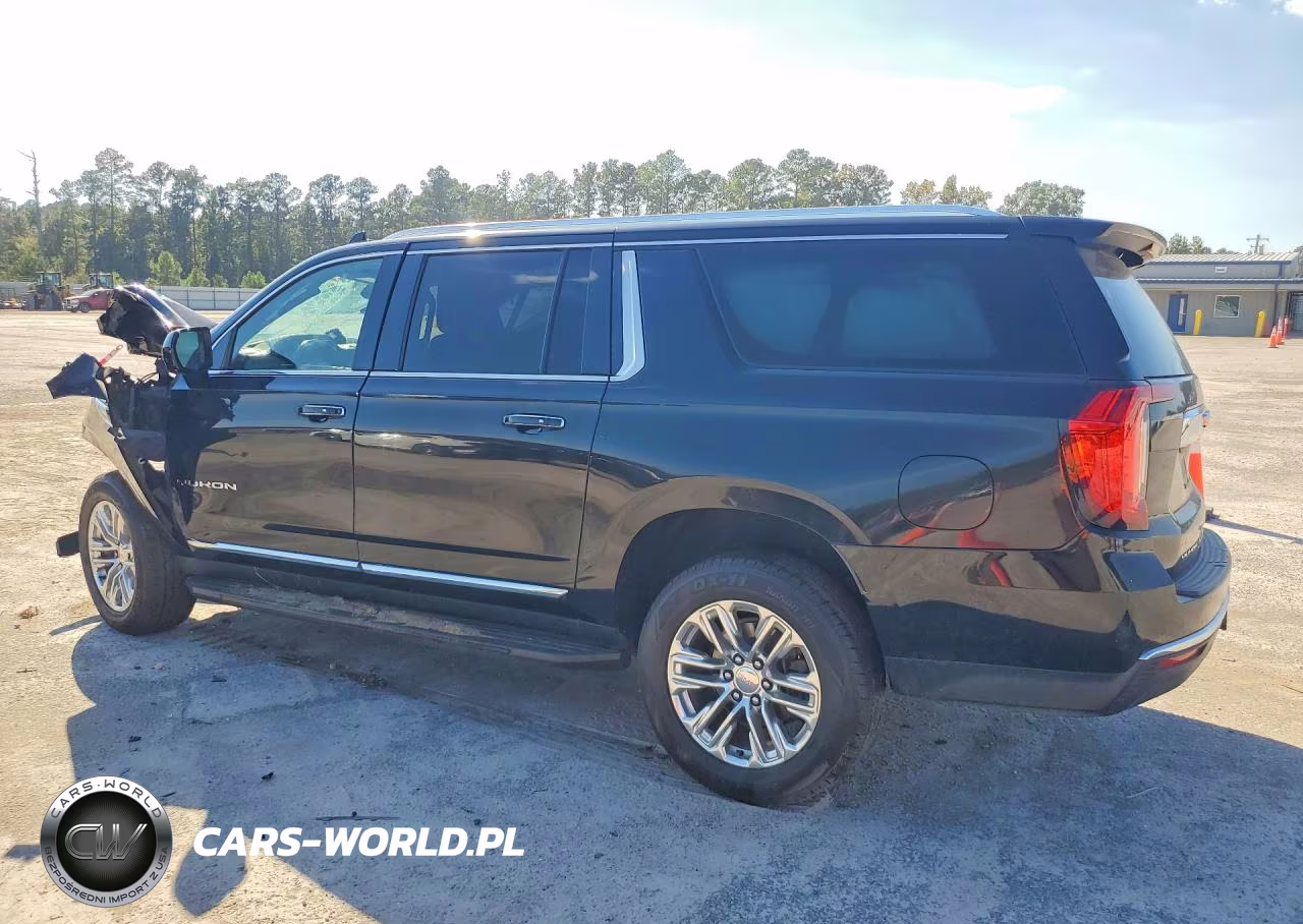 2021 GMC Yukon Xl C1500 Slt VIN:1GKS1GKD8MR249862 - 2