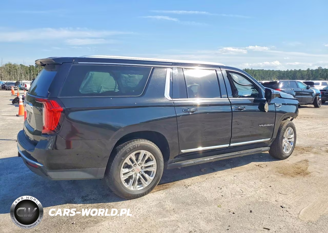 2021 GMC Yukon Xl C1500 Slt VIN:1GKS1GKD8MR249862 - 3