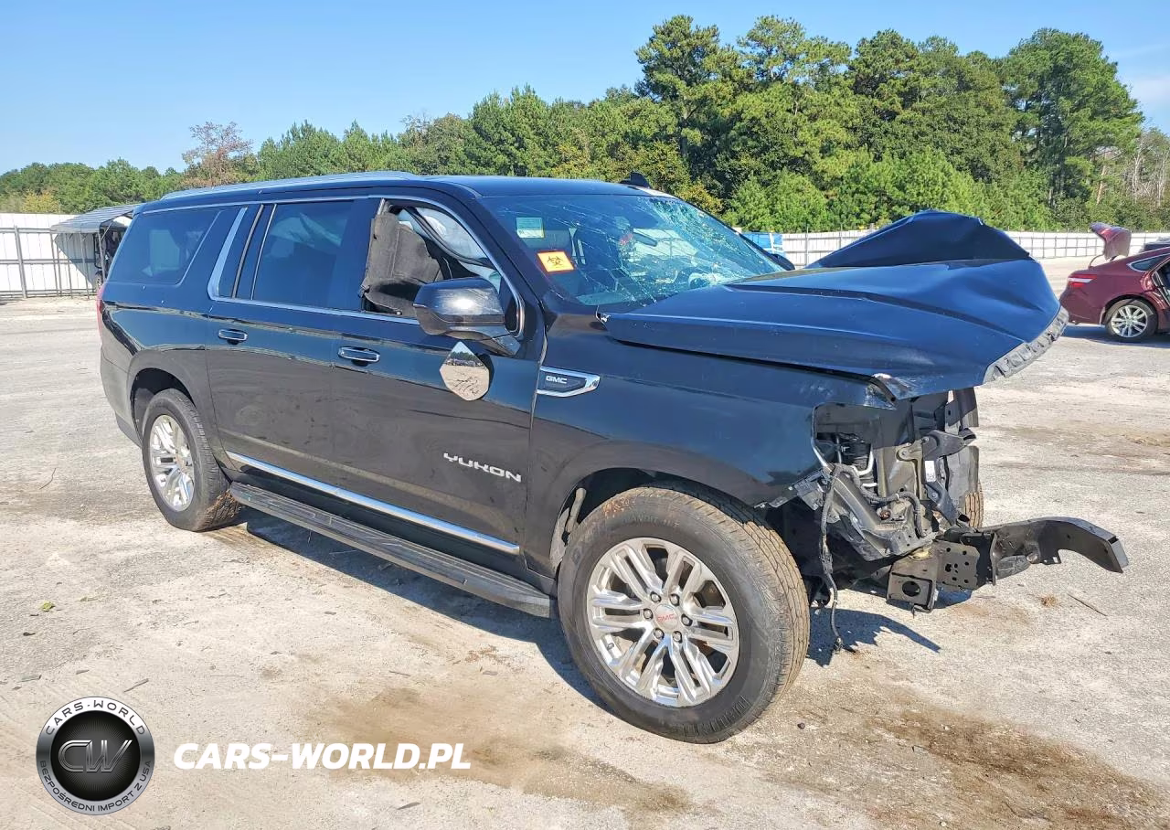 2021 GMC Yukon Xl C1500 Slt VIN:1GKS1GKD8MR249862 - 4