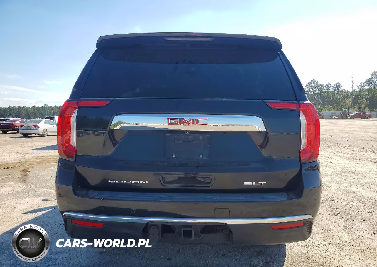 2021 GMC Yukon Xl C1500 Slt VIN:1GKS1GKD8MR249862 - 6