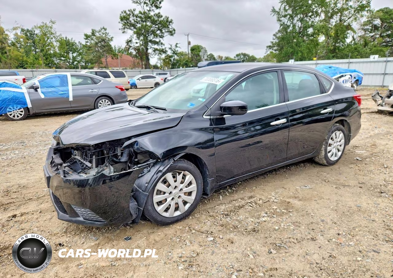 2019 Nissan Sentra S