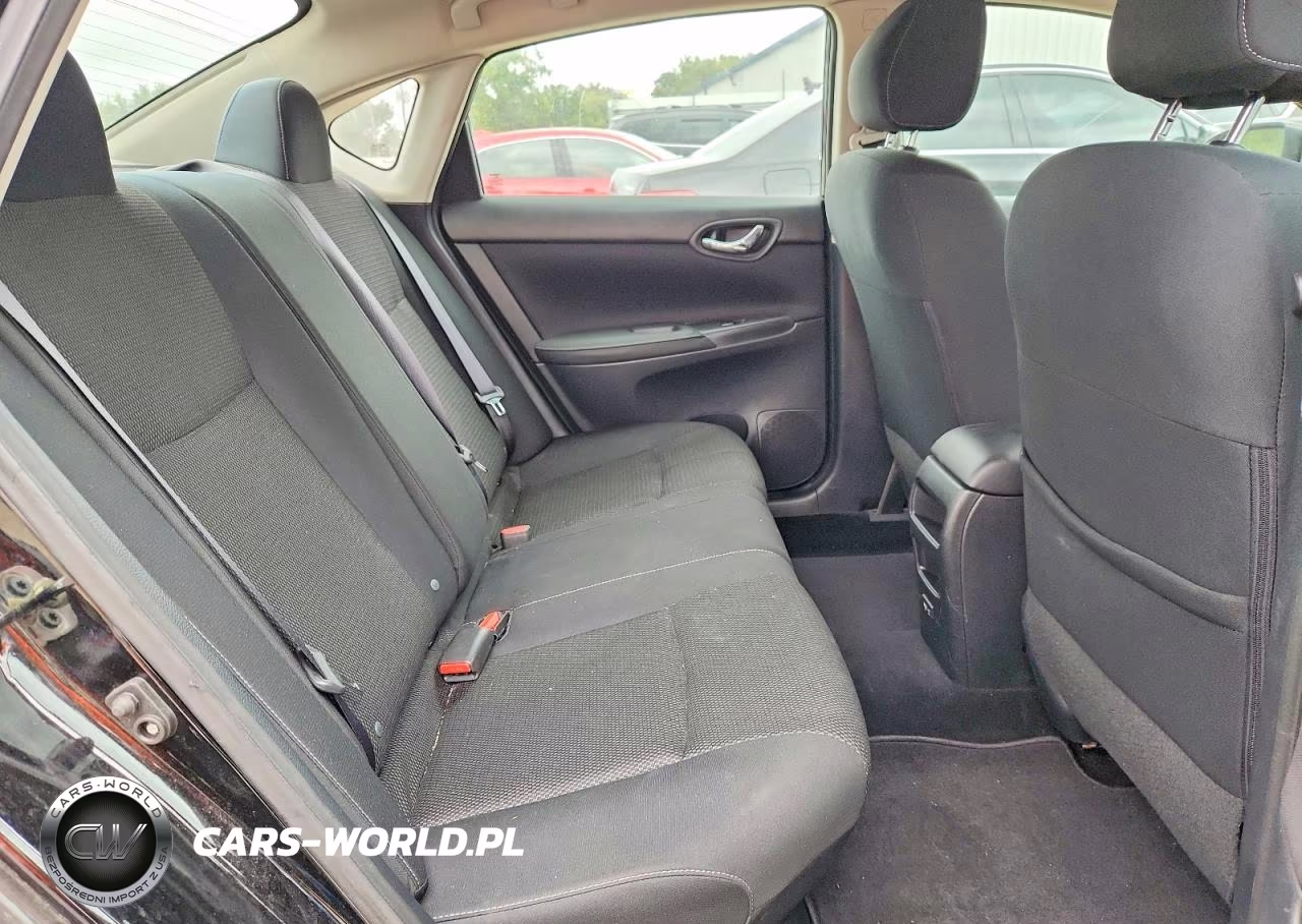 2019 Nissan Sentra S VIN:3N1AB7AP1KY254573 - 10