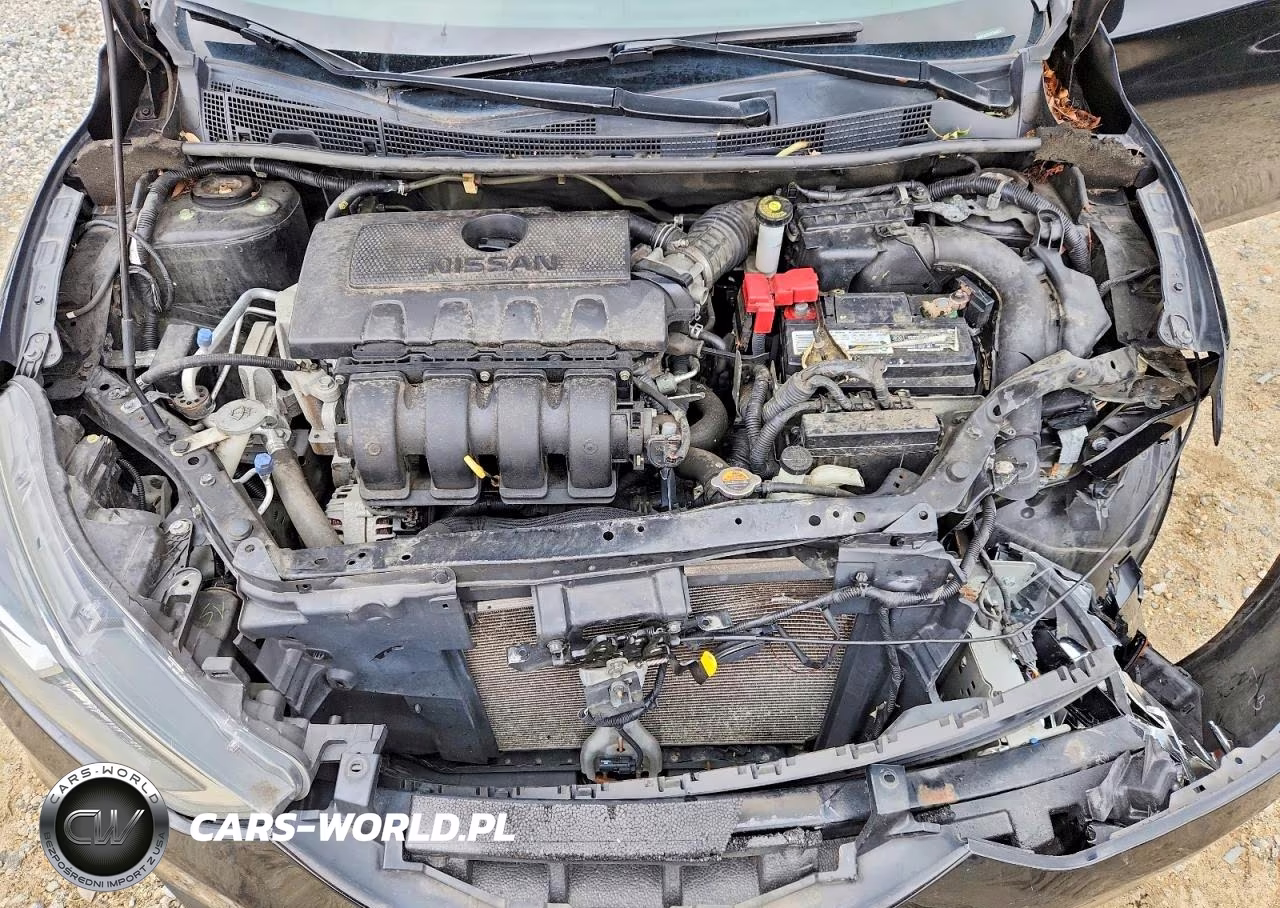 2019 Nissan Sentra S VIN:3N1AB7AP1KY254573 - 11