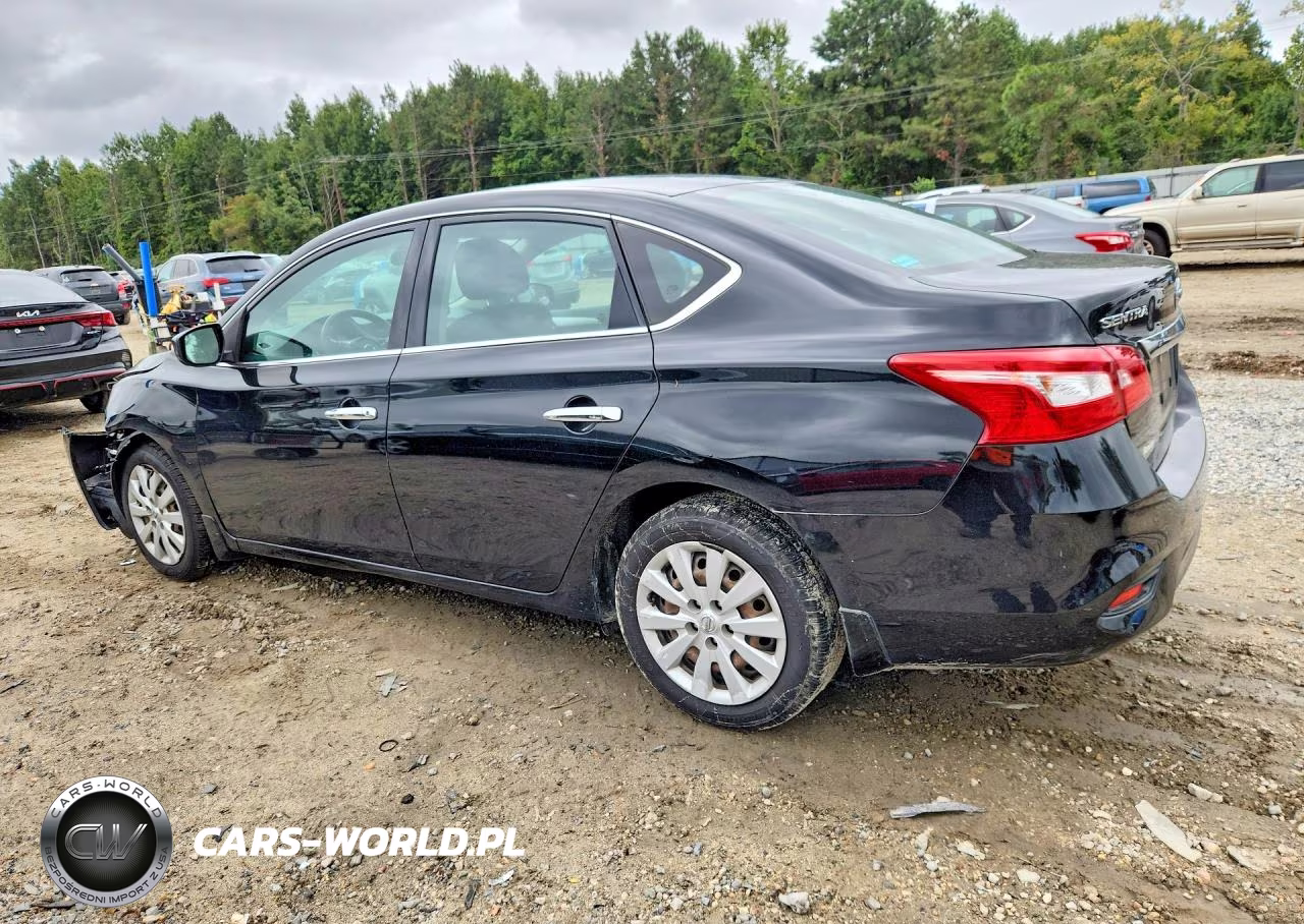 2019 Nissan Sentra S VIN:3N1AB7AP1KY254573 - 2