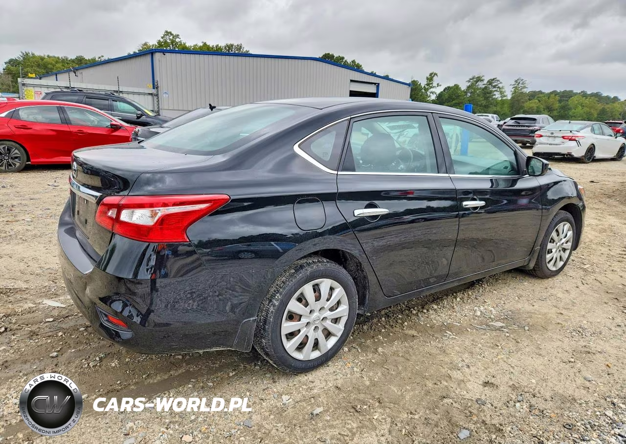 2019 Nissan Sentra S VIN:3N1AB7AP1KY254573 - 3
