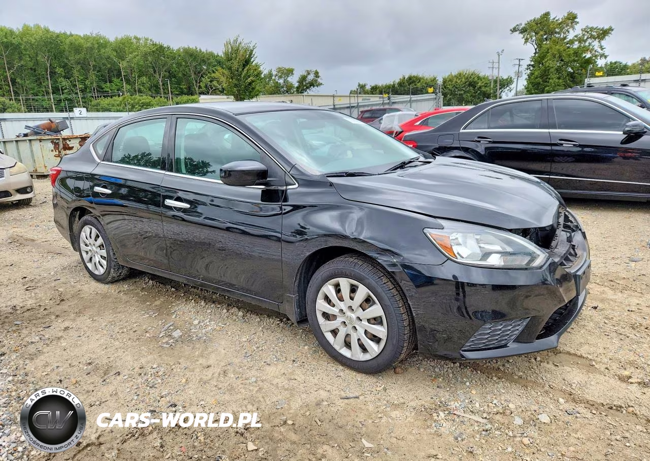 2019 Nissan Sentra S VIN:3N1AB7AP1KY254573 - 4