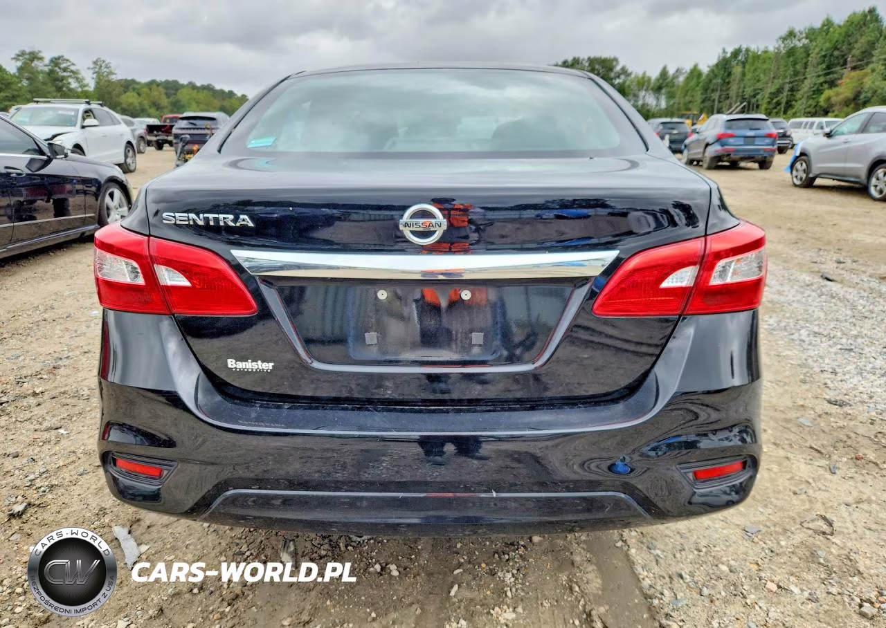 2019 Nissan Sentra S VIN:3N1AB7AP1KY254573 - 6
