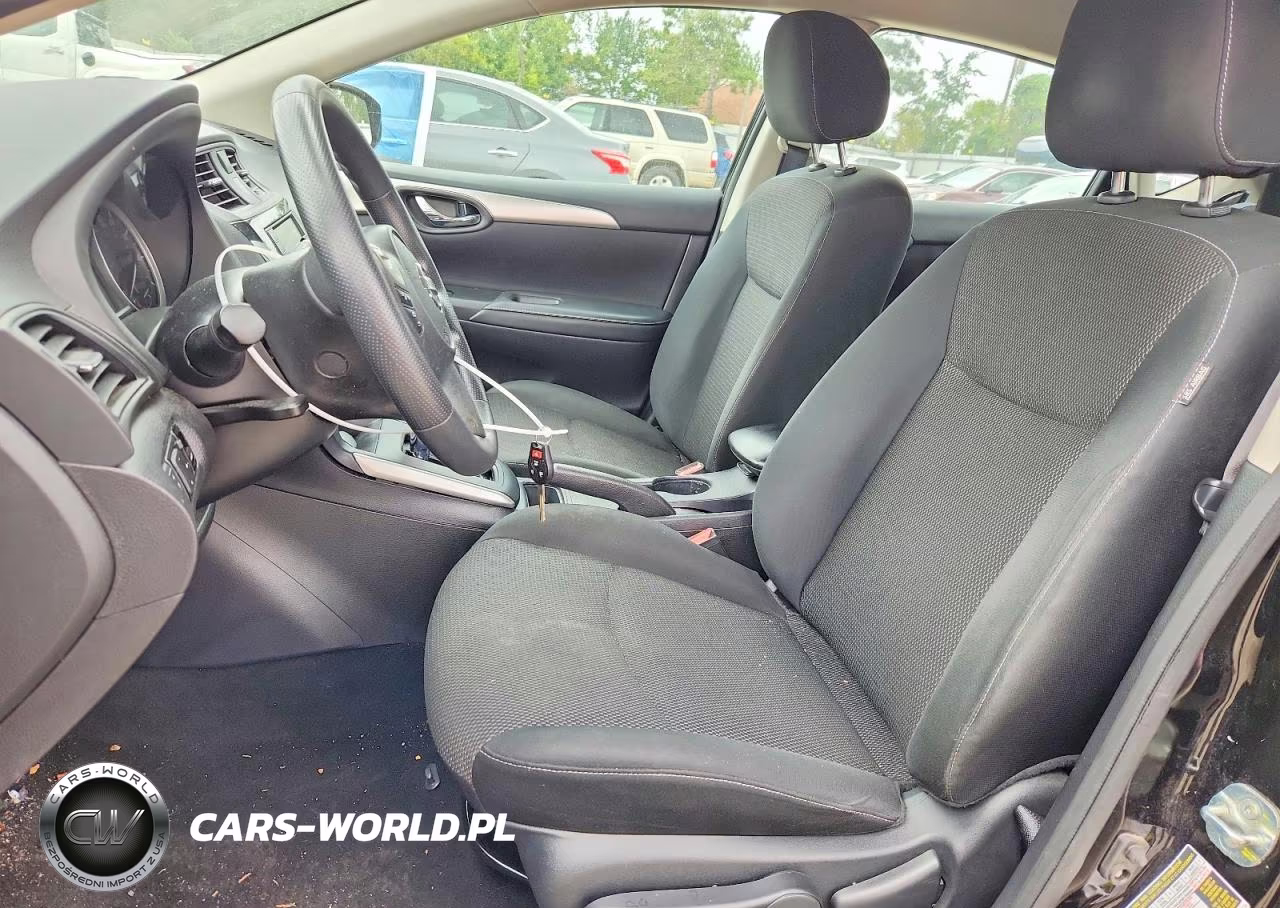 2019 Nissan Sentra S VIN:3N1AB7AP1KY254573 - 7