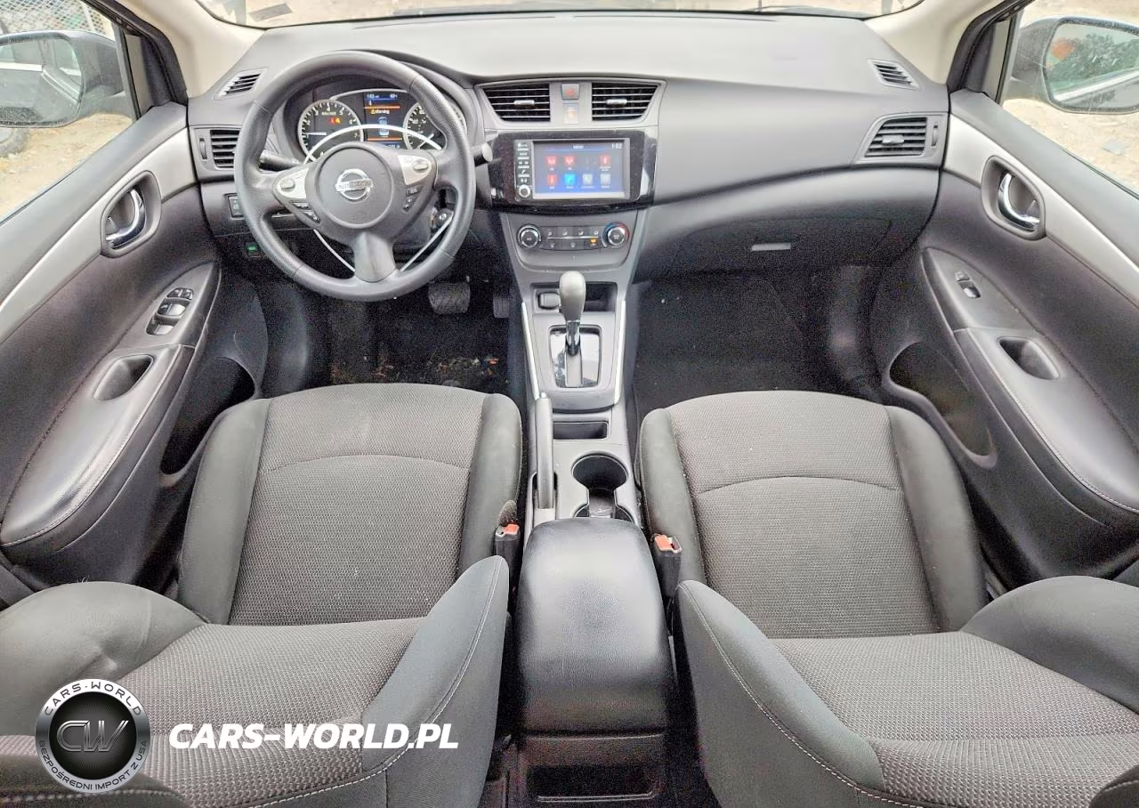 2019 Nissan Sentra S VIN:3N1AB7AP1KY254573 - 8