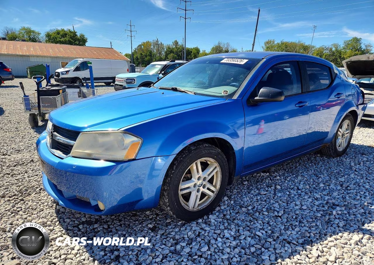 2008 Dodge Avenger Sxt VIN:1B3LC56KX8N696263 - 1