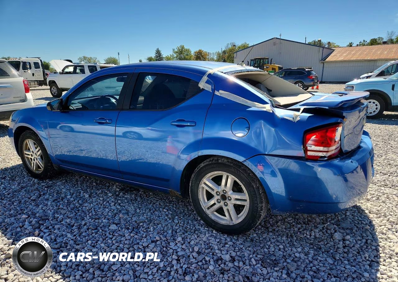 2008 Dodge Avenger Sxt VIN:1B3LC56KX8N696263 - 2