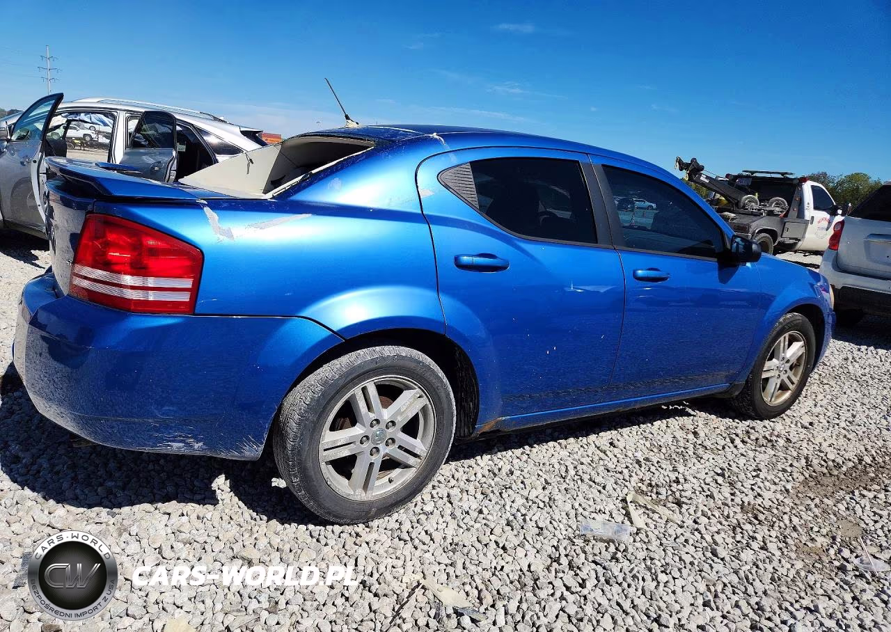2008 Dodge Avenger Sxt VIN:1B3LC56KX8N696263 - 3