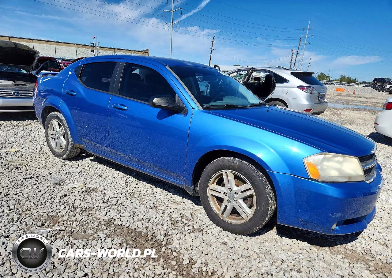 2008 Dodge Avenger Sxt VIN:1B3LC56KX8N696263 - 4