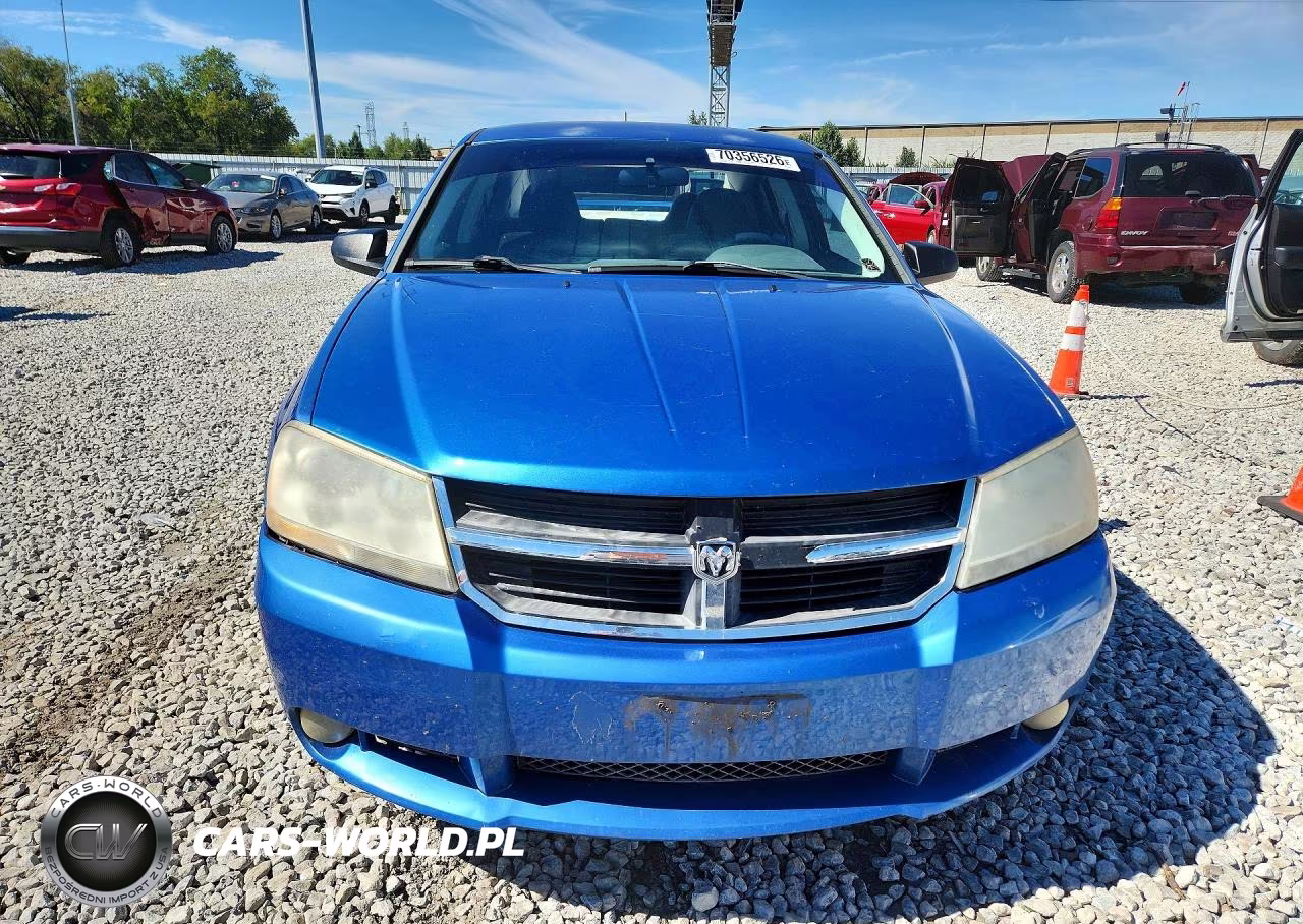 2008 Dodge Avenger Sxt VIN:1B3LC56KX8N696263 - 5