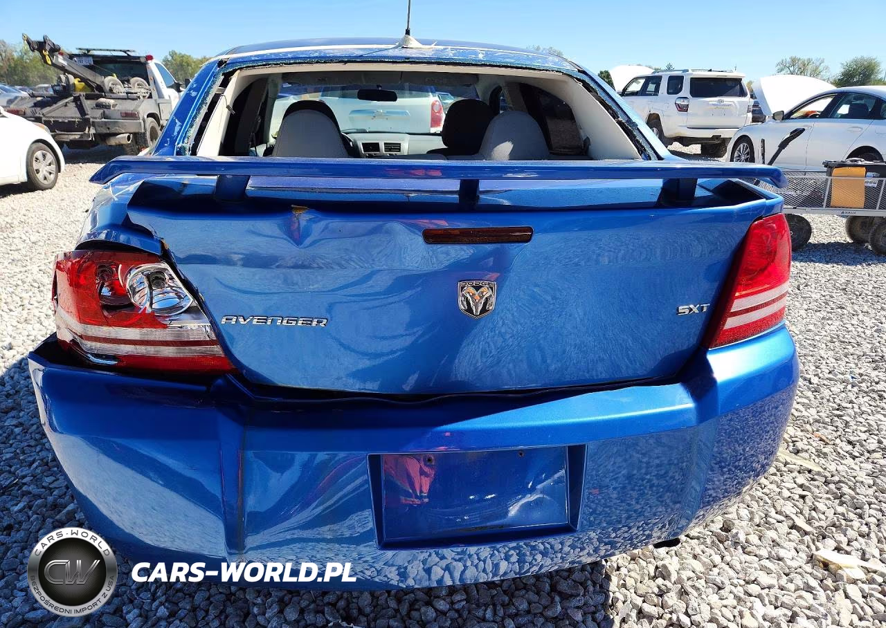 2008 Dodge Avenger Sxt VIN:1B3LC56KX8N696263 - 6