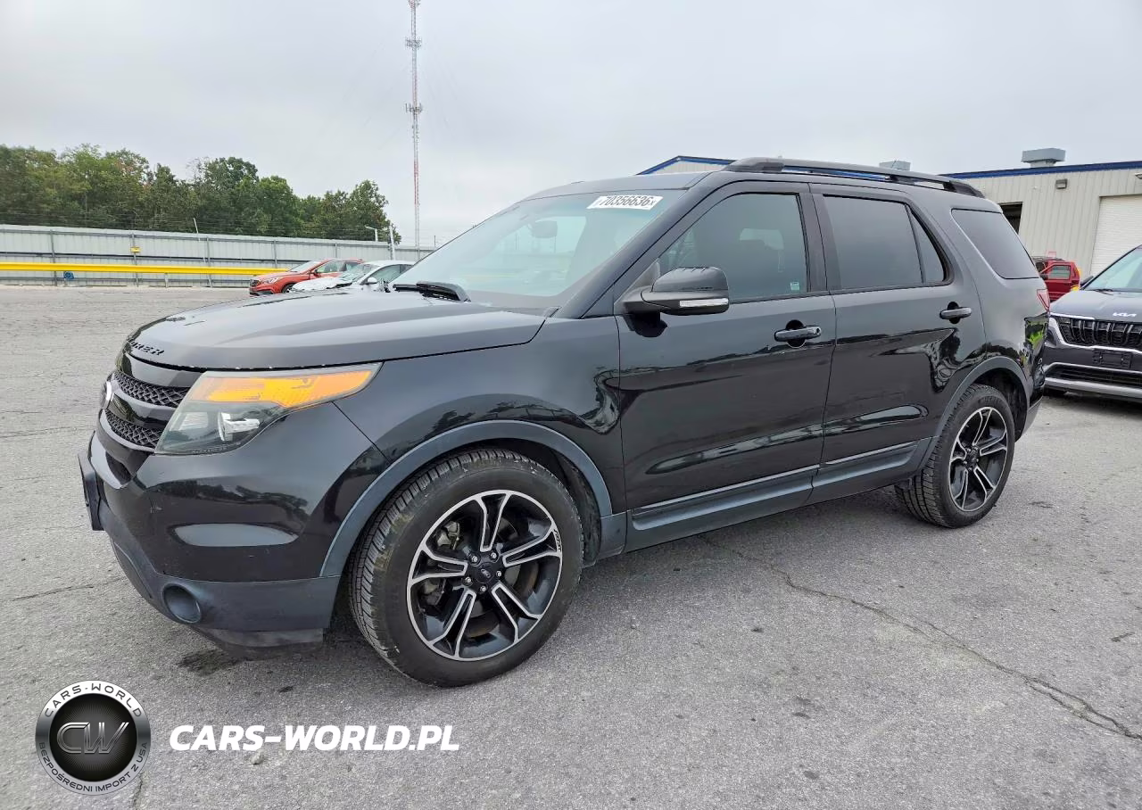 2015 Ford Explorer Sport