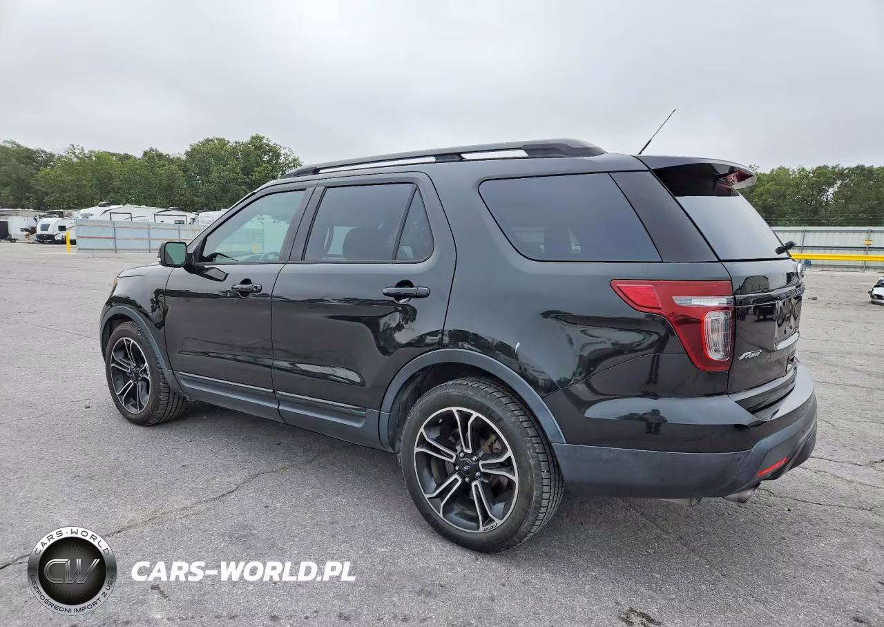 2015 Ford Explorer Sport VIN:1FM5K8GT5FGA92894 - 2