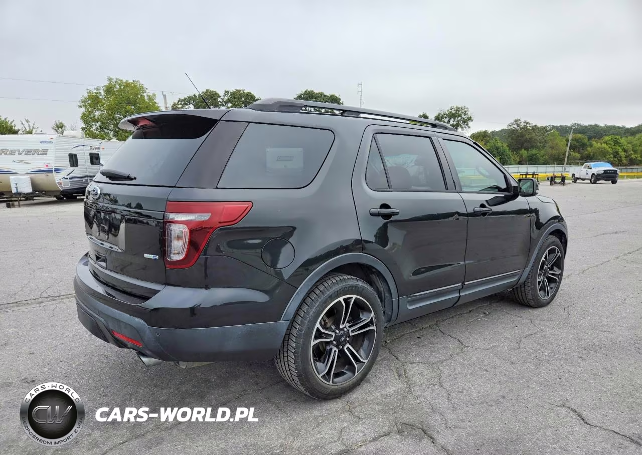 2015 Ford Explorer Sport VIN:1FM5K8GT5FGA92894 - 3