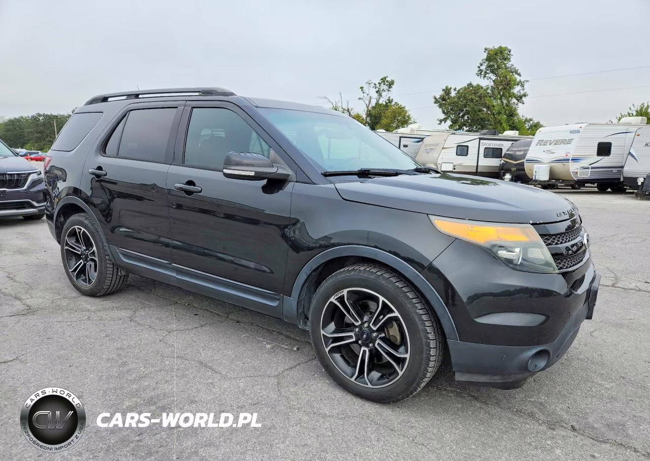 2015 Ford Explorer Sport VIN:1FM5K8GT5FGA92894 - 4