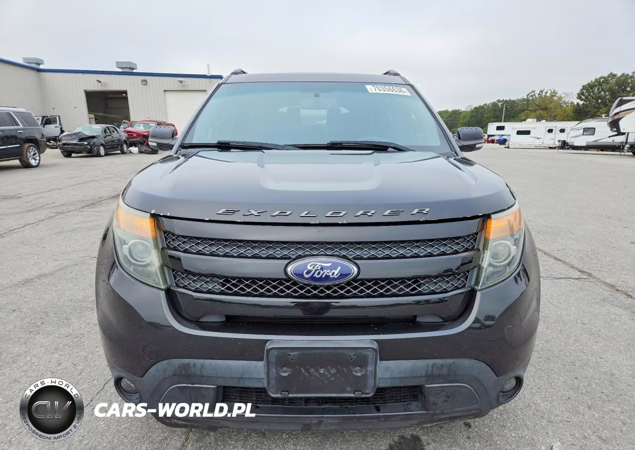 2015 Ford Explorer Sport VIN:1FM5K8GT5FGA92894 - 5
